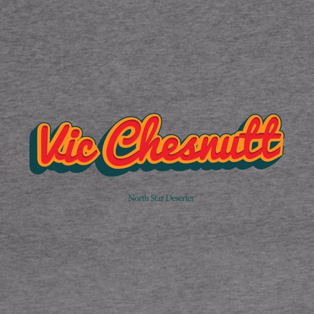 Vic Chesnutt by PowelCastStudio